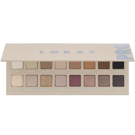 Lorac, Paleta Pro 3 com mini primer para olhos Behind The Scenes, 14,3 g