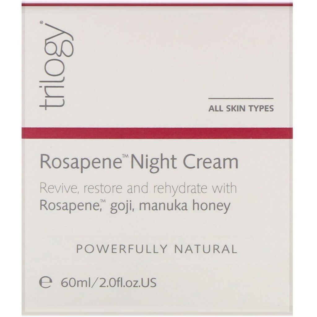 Trilogy, Creme noturno com Rosapene, 60 ml - Imagem 2