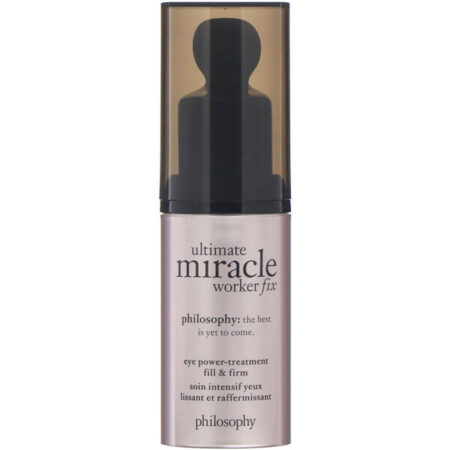 Philosophy, Ultimate Miracle Worker Fix, tratamento poderoso para os olhos, 15 ml