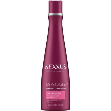 Nexxus, Shampoo Color Assure, Vitalidade duradoura, 400 ml