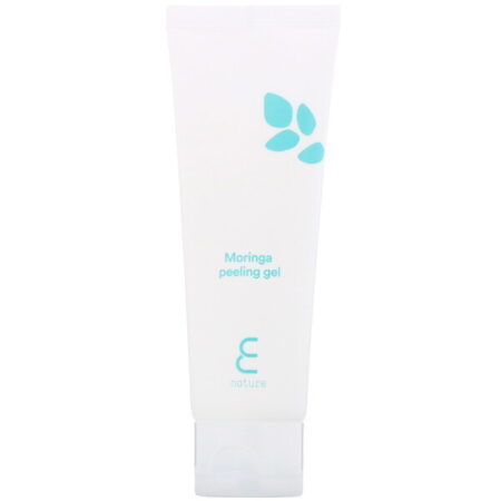 E-Nature, Gel de Peeling de Moringa, 125 ml (4,2 fl oz)