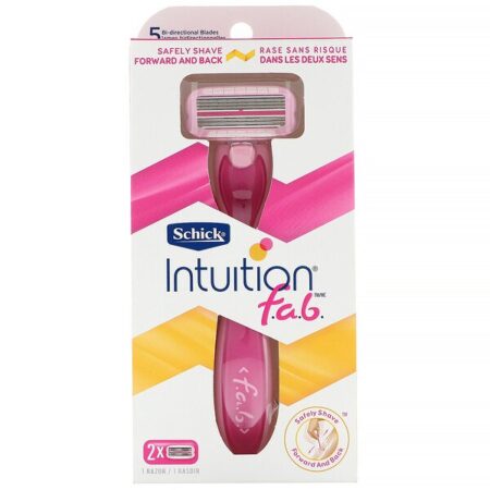 Schick, Intuition F.A.B., 1 aparelho, 2 cartuchos