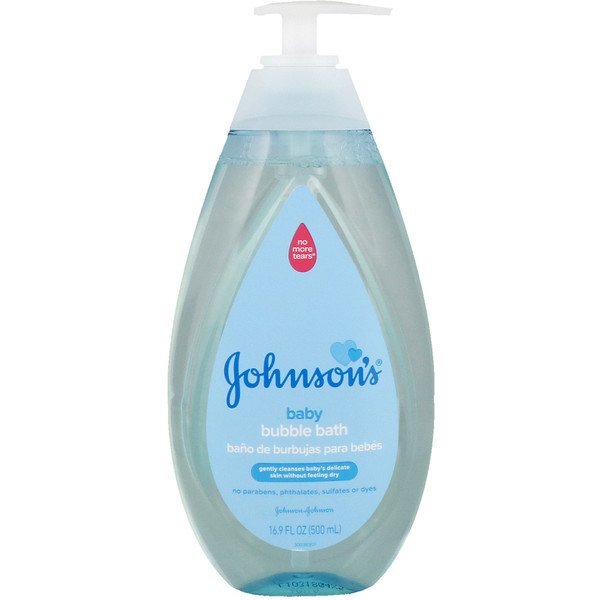 Johnson & Johnson, Baby Bubble Bath, 16.9 fl oz (500 ml) — foto 1 Johnson & Johnson, Baby Bubble Bath, 16.9 fl oz (500 ml)
