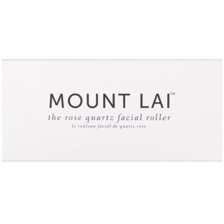 Mount Lai, The Rose Quartz Facial Roller, 1 Roller - Image 2