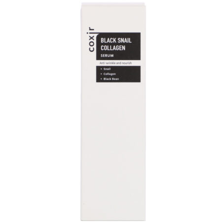 Coxir, Black Snail Collagen, Serum, 1.69 oz (50 ml) - Image 2