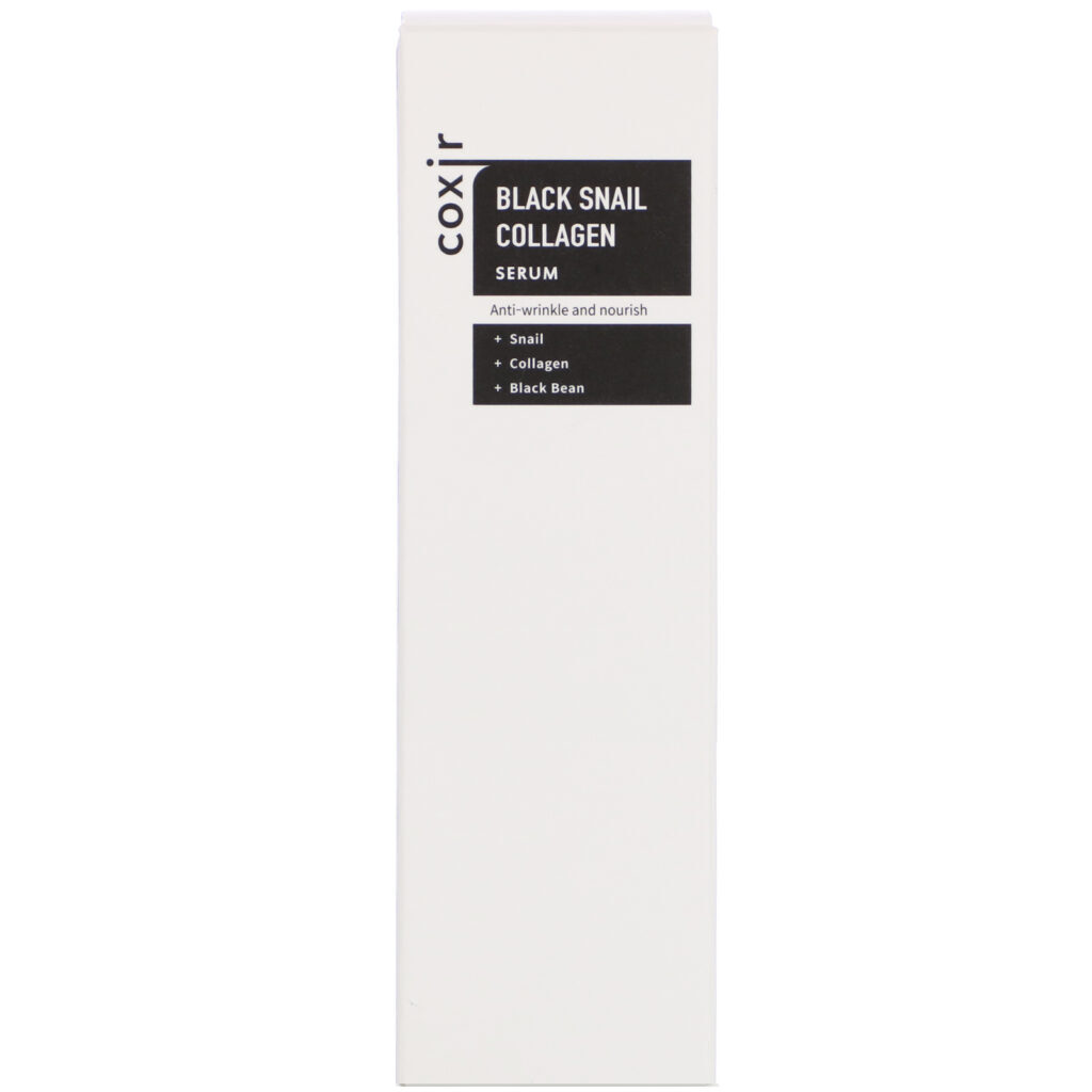 Coxir, Black Snail Collagen, Serum, 1.69 oz (50 ml) - Imagem 2