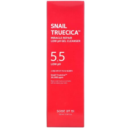 Some By Mi, Snail Truecica, Miracle Repair Low ph Gel Cleanser, 3.38 fl oz (100 ml) - Image 2