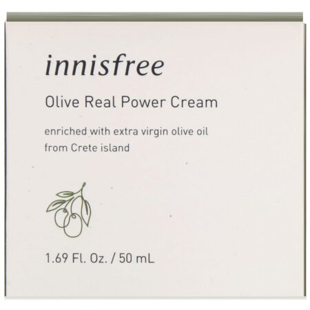 Innisfree, Olive Real Power Cream, 50 ml (1,69 fl oz) - Image 2