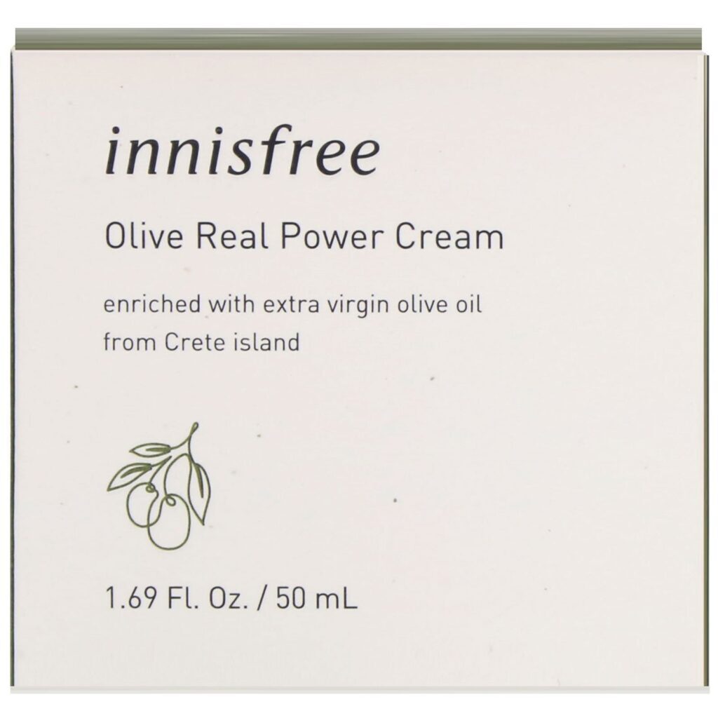 Innisfree, Olive Real Power Cream, 50 ml (1,69 fl oz) - Imagem 2