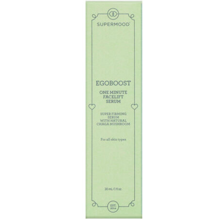 Supermood, Egoboost, Sérum de Facelift de Um Minuto, 30 ml