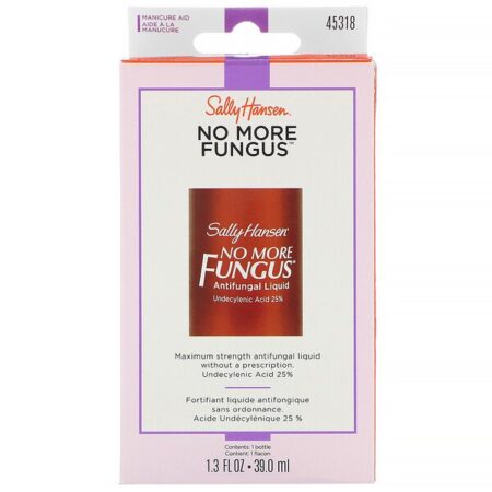 Sally Hansen, Elimina os fungos, Força máxima, 1,3 fl oz (39 ml)