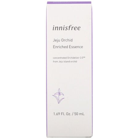 Innisfree, Essência Enriquecida com Orquídea de Jeju, 1,69 fl oz (50 ml) - Image 2