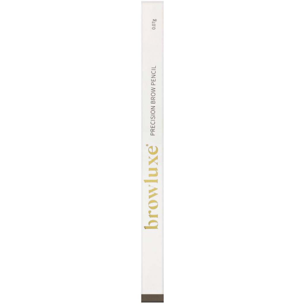 Browluxe, Precision Brow Pencil, C-01 Taupe, 0.07 g - Imagem 2