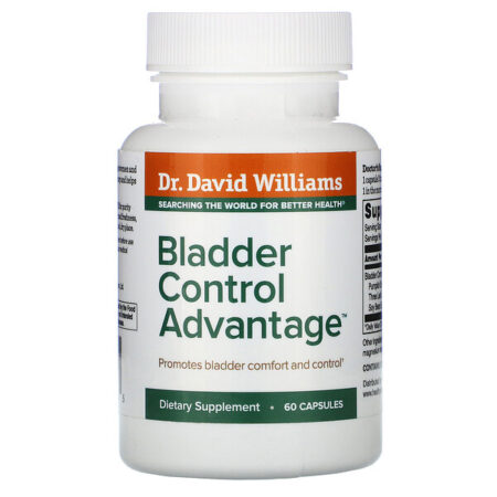 Dr. Williams, Bladder Control Advantage, 60 Capsules