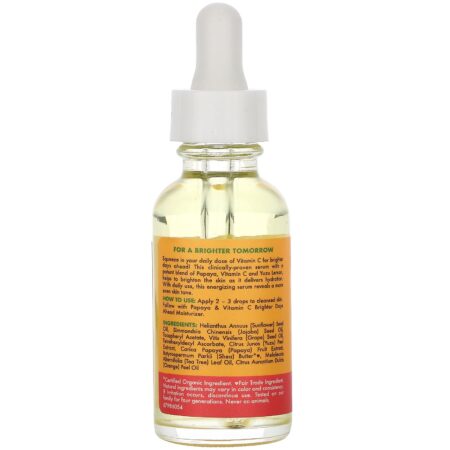 SheaMoisture, Brighter Days Ahead Serum, 1 fl oz (30 ml) - Image 2