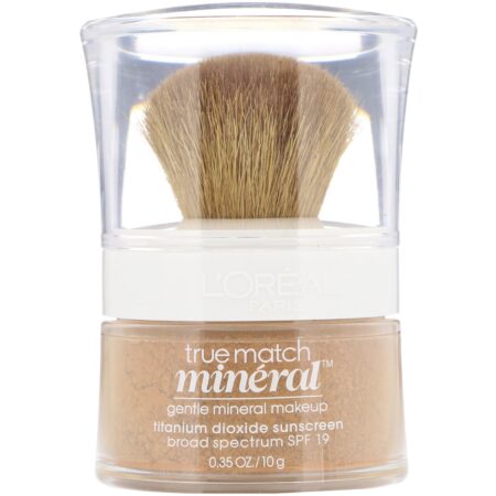 L'Oreal, True Match, Base mineral, N6-7/470 Bronzeado clássico, 10 g - Image 2