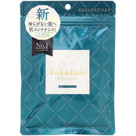 Lululun, Precious, Maintain Healthy Skin, Face Mask, 7 Sheets, 3.82 fl oz (113 ml)