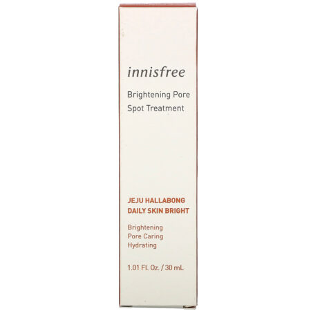 Innisfree, Jeju Hallabong Daily Skin Bright, Brightening Pore Spot Treatment, 1.01 fl oz (30 ml) - Image 2