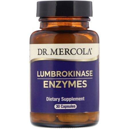 Dr. Mercola, Lumbrokinase Enzymes, 30 Capsules