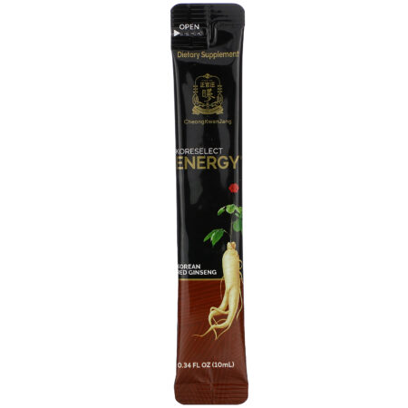 Cheong Kwan Jang, Koreselect, Energy, 10 Sticks, 0.34 fl oz (10 ml) Each - Image 3