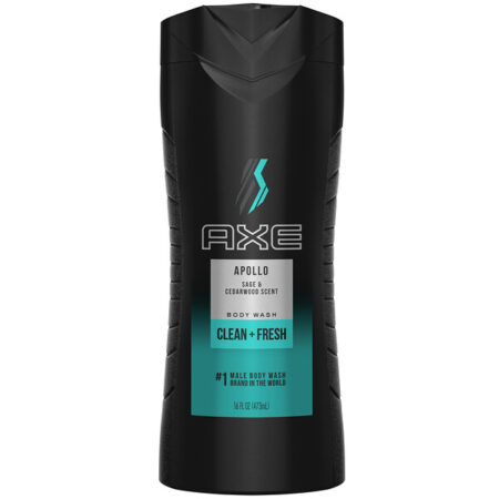 Axe, Body Wash, Clean + Fresh, Apolo, 16 fl oz (473 ml)