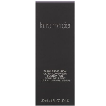 Laura Mercier, Flawless Fusion, Ultra-Longwear Foundation, 6N1 Truffle, 1 fl oz (30 ml) - Image 2