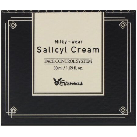 Elizavecca, Milky-Wear, Salicyl Cream, Face Control System, 50 ml (1,69 fl oz) - Image 2