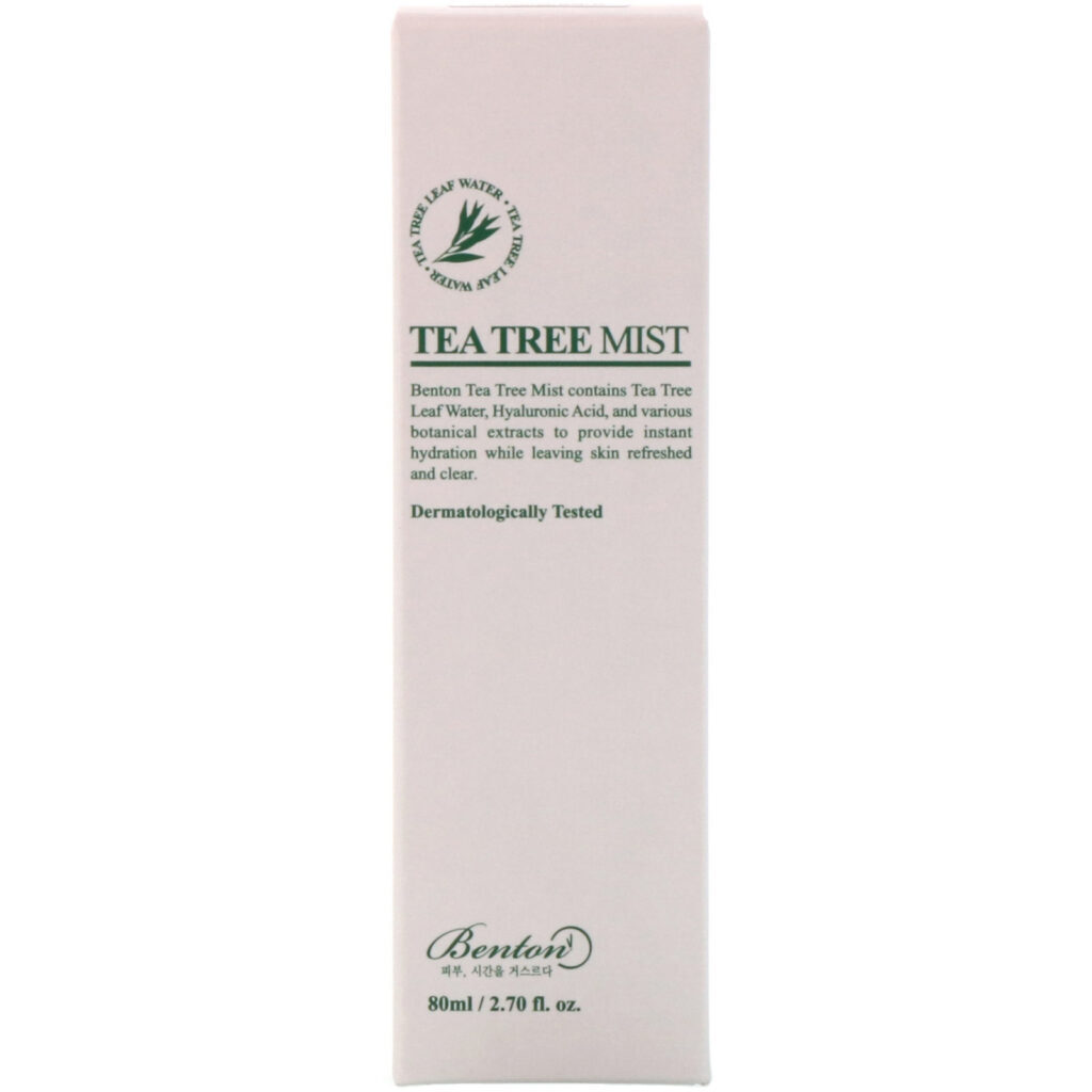 Benton, Spray de Melaleuca, 80 ml - Imagem 2