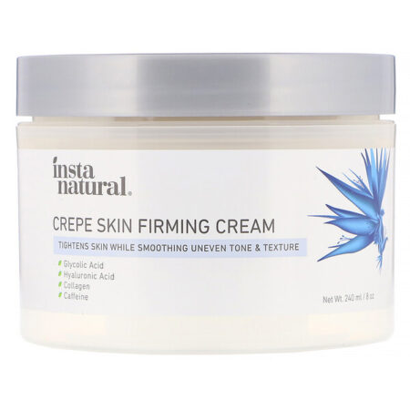 InstaNatural, Creme Firmador para Pele Enrugada, Tratamento Corporal, 240 ml (8 oz)