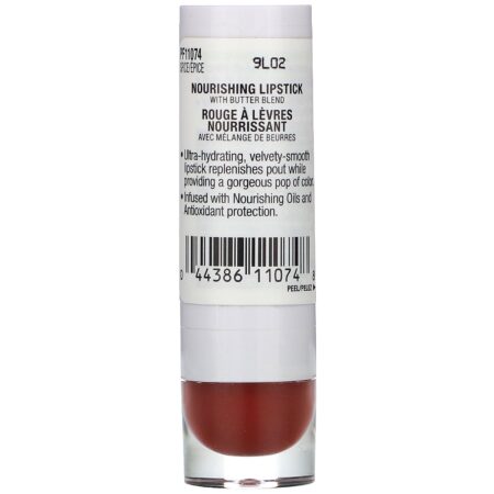 Physicians Formula, Organic Wear, Nourishing Lipstick, Spice, 0.17 oz (5 g) - Image 2