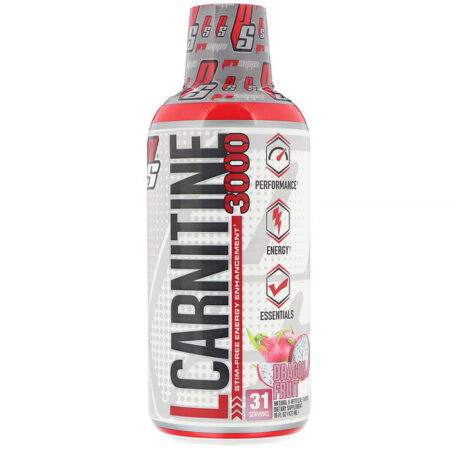 ProSupps, L-Carnitine 3000, Dragonfruit, 3,000 mg, 16 fl oz (473 ml)