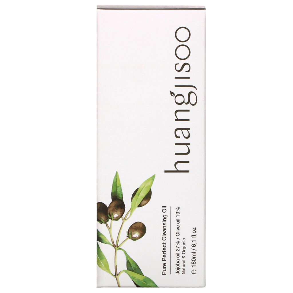 Huangjisoo, Pure Perfect Cleansing Oil, 6.1 fl oz (180 ml) - Imagem 2