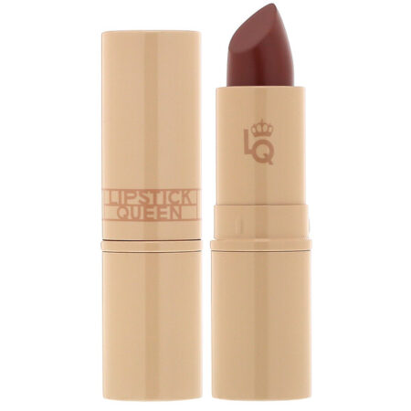 Lipstick Queen, Nudes e nada mais, Batom, Castanha atrevida, 0,12 oz (3,5 g)