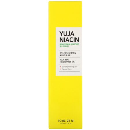 Some By Mi, Yuja Niacin, Brightening Moisture Gel Cream, 3.38 oz (100 ml) - Image 2