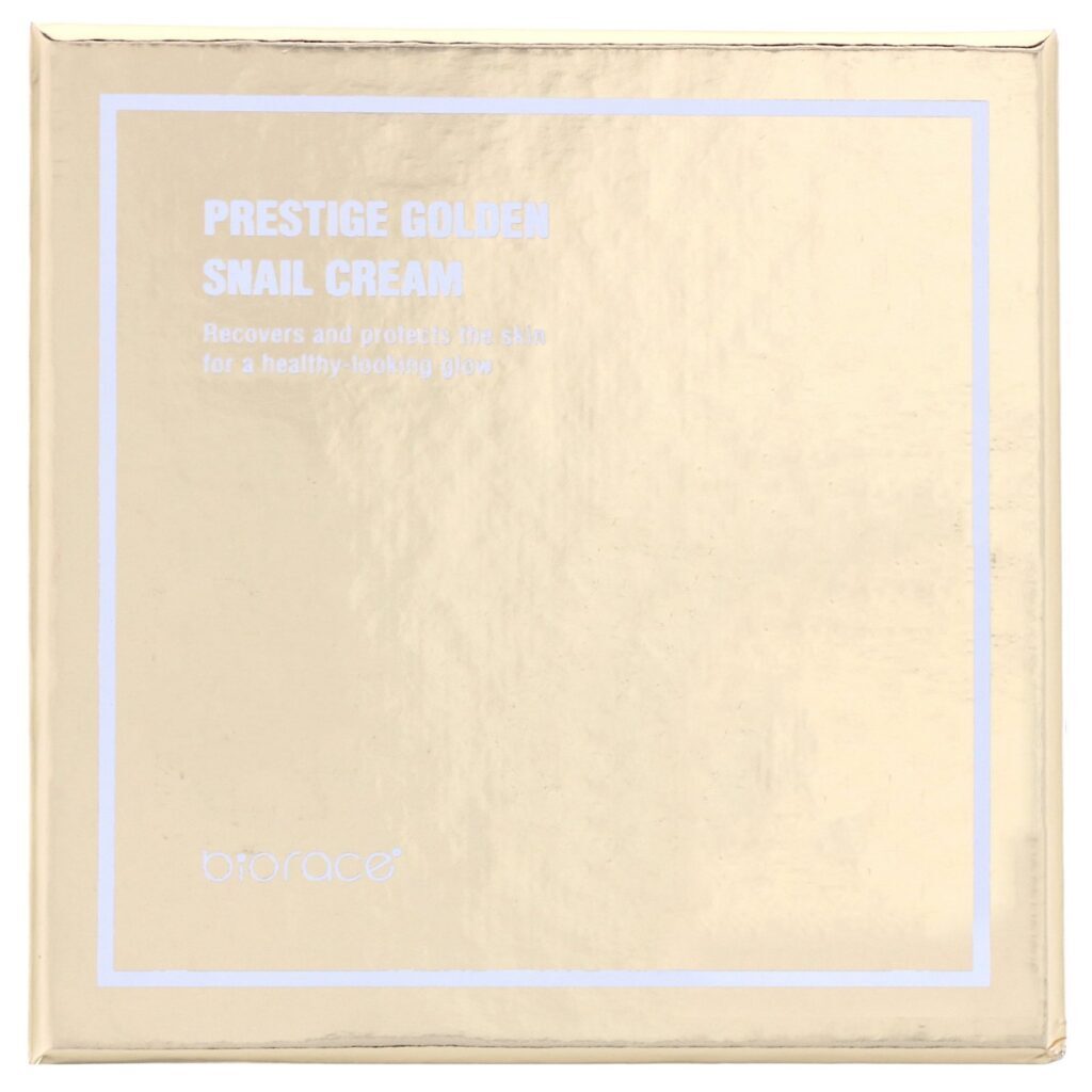 Biorace, Creme de caracol dourado Prestige, 50 ml - Imagem 3