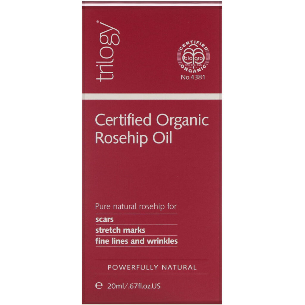 Trilogy, Óleo de Rosa Mosqueta Orgânica Certificada, 20 ml (0,67 fl oz) - Imagem 2