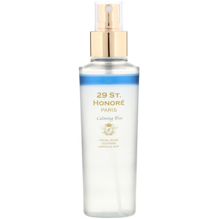 29 St. Honore, Facial Glow Soothing Ampoule Mist, Calming Blue, 150 ml