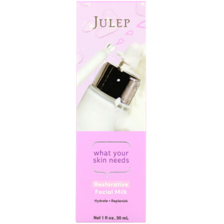 Julep, What Your Skin Needs, Restorative Facial Milk, 1 fl oz (30 ml) - Image 2