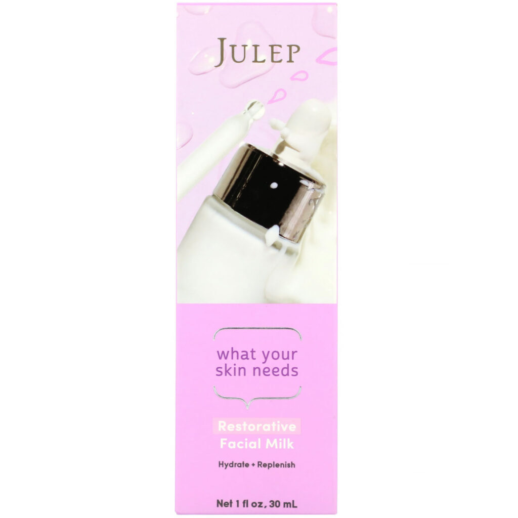Julep, What Your Skin Needs, Restorative Facial Milk, 1 fl oz (30 ml) - Imagem 2