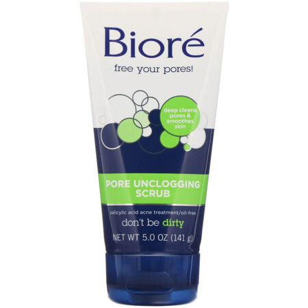 Biore, Esfoliante para desobstrução dos poros, 5 oz (141 g)