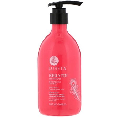 Luseta Beauty, Queratina, Shampoo, 500 ml (16,9 fl oz)