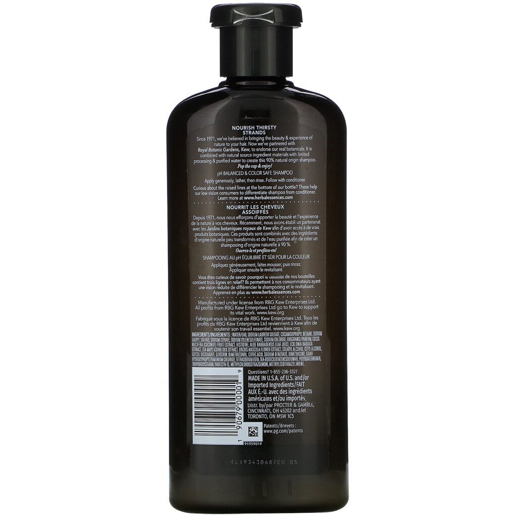 Herbal Essences, Hydrate Shampoo, Coconut Milk, 13.5 fl oz (400 ml) - Imagem 2