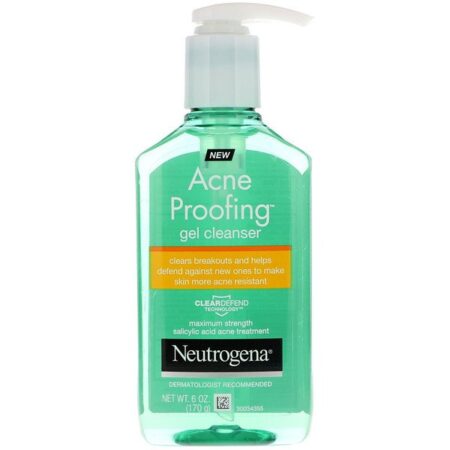 Neutrogena, À Prova de Acne, Gel de Limpeza, 6 oz (170 g)