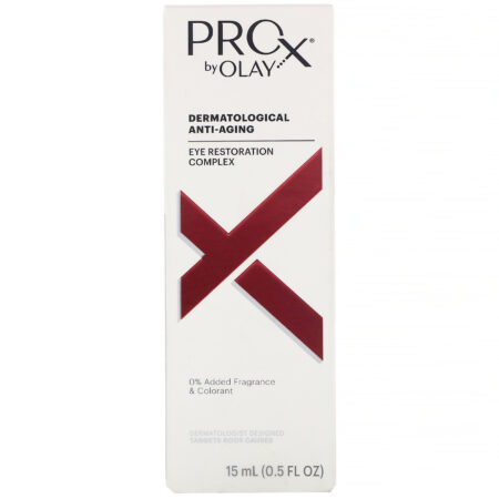 Olay, Antienvelhecimento Dermatológico Pro X, Complexo Restaurador para os Olhos, 15 ml (0,5 fl oz) - Image 2