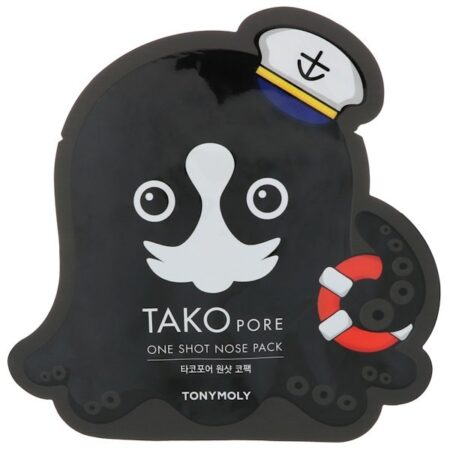 Tony Moly, Tako Pore, Pacote de Uma para o Nariz, 1 Folha