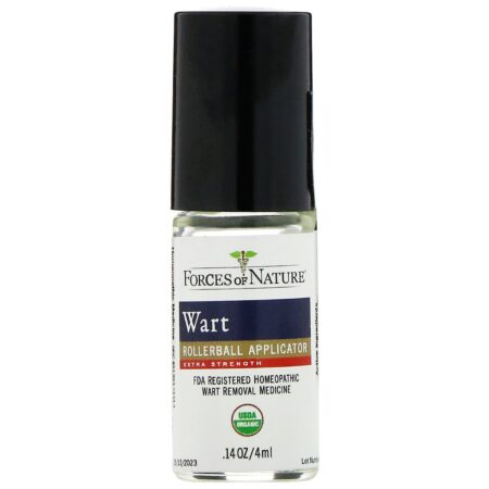 Forces of Nature, Controle para Verrugas, Força Extra, Roll-on, 0,14 oz (4 ml) - Image 3