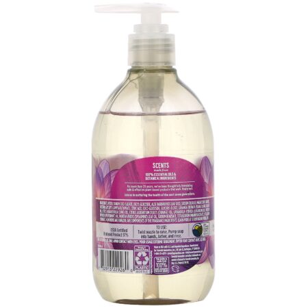 Seventh Generation, Hand Wash, Lavender Flower & Mint, 12 fl oz (354 ml) - Image 2