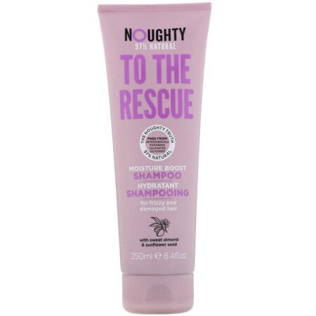 Noughty, To The Rescue, shampoo hidratante intenso, 250 ml