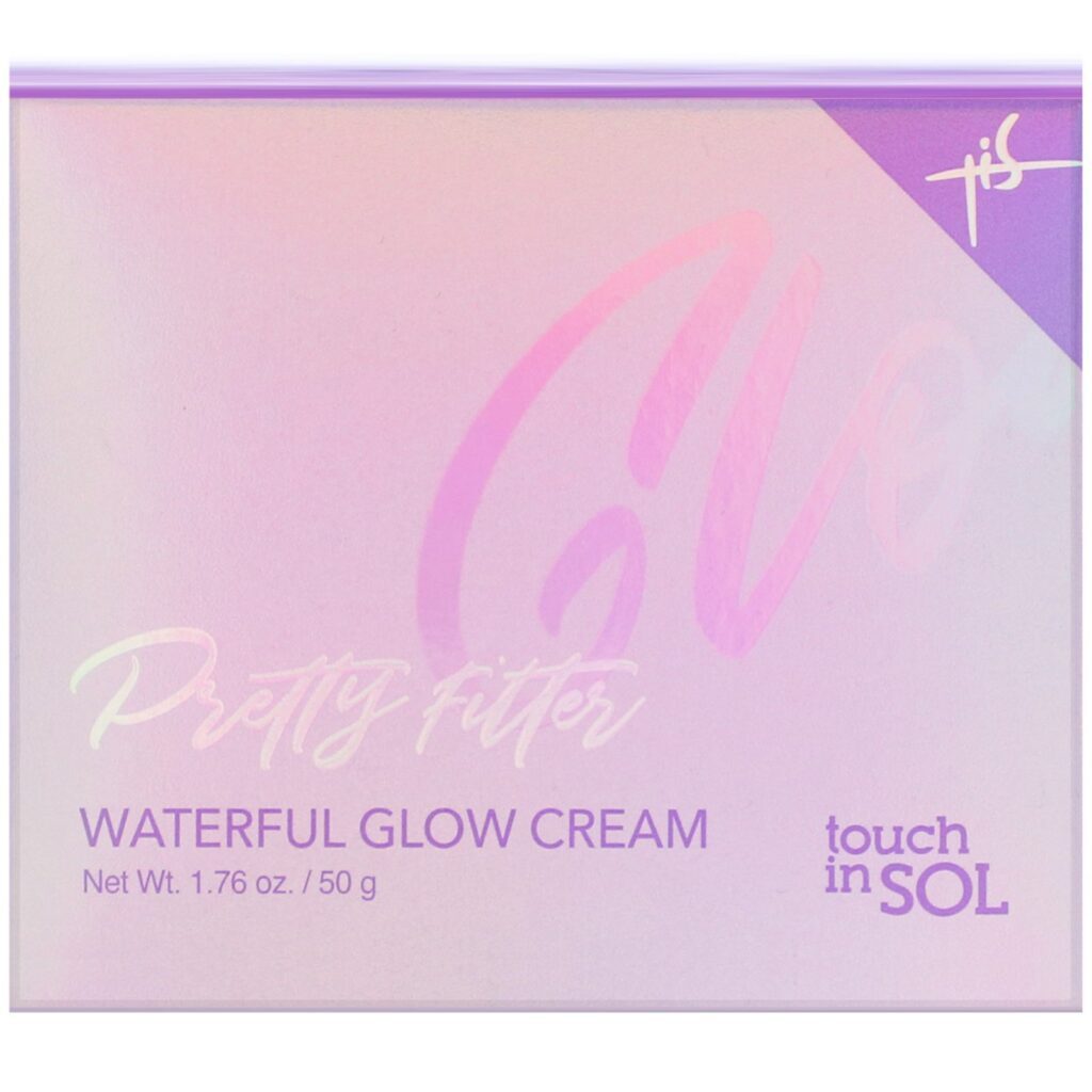 Touch in Sol, Pretty Filter, Waterful Glow Cream, 1.76 oz (50 g) - Imagem 2