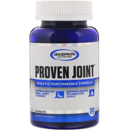 Gaspari Nutrition, Proven Joint, Fórmula para Desempenho Atlético, 90 Comprimidos